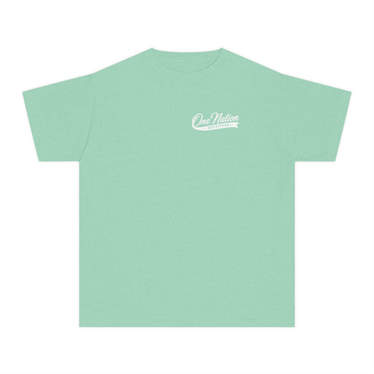 Youth One Nation Outfitter — "Born to Be Free" Eagle Graphic Tee