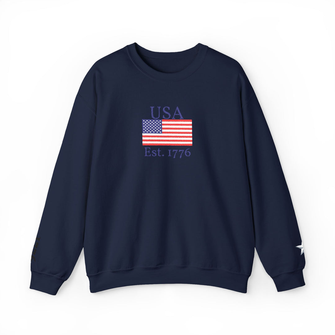 One Nation Outfitter- USA Crew Neck
