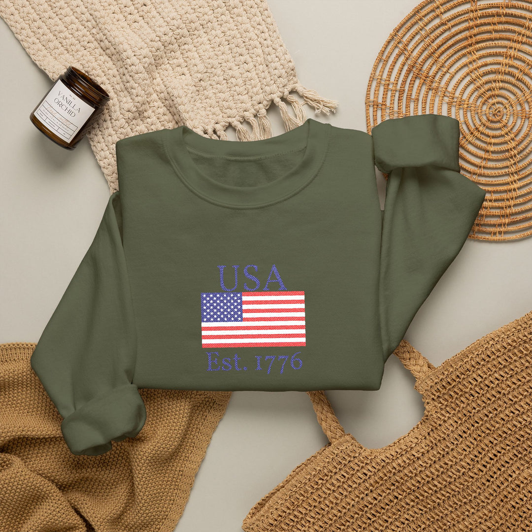One Nation Outfitter- USA Crew Neck