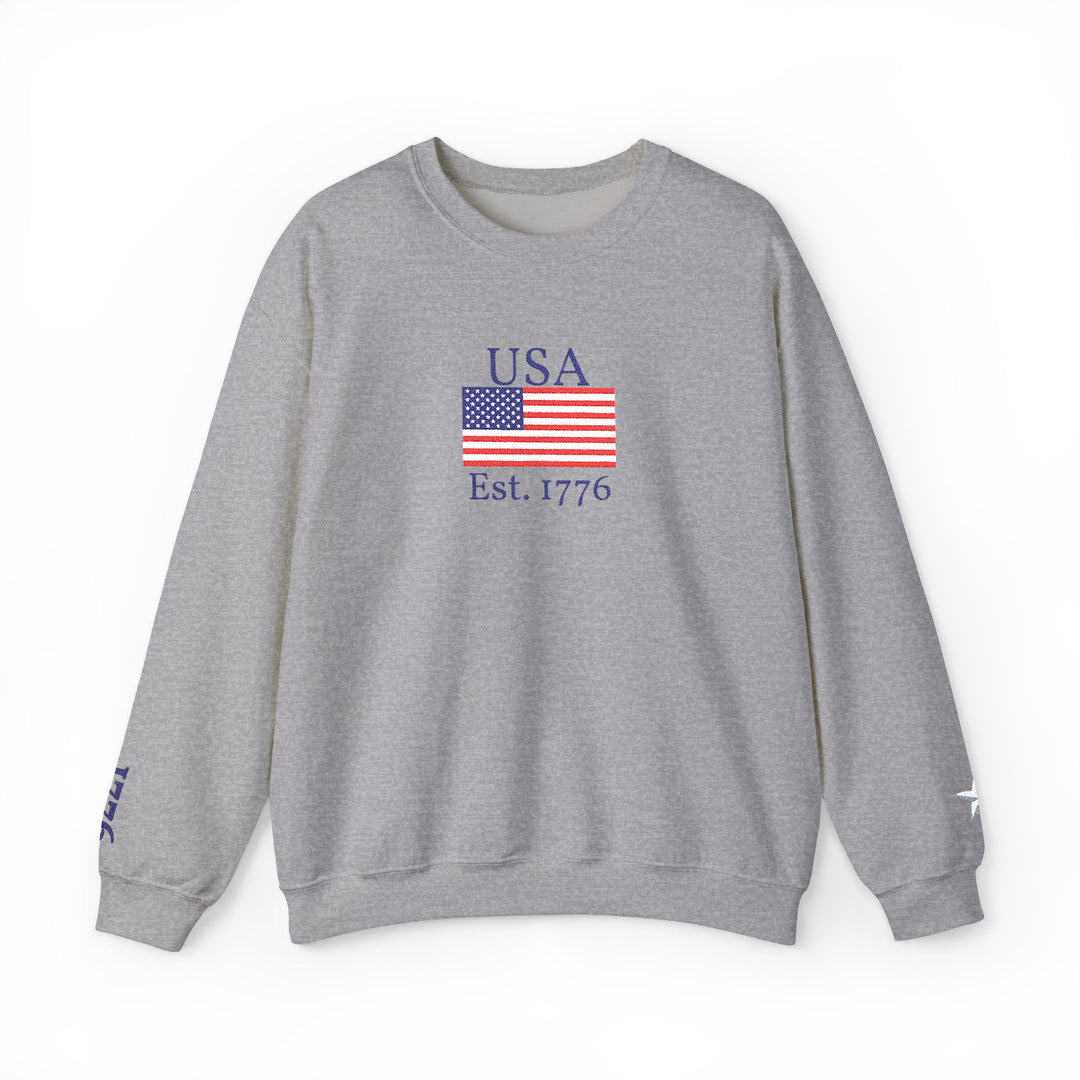 One Nation Outfitter- USA Crew Neck