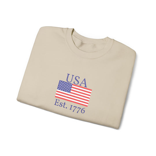 One Nation Outfitter- USA Crew Neck