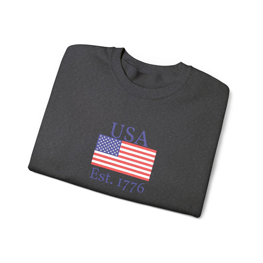 One Nation Outfitter- USA Crew Neck