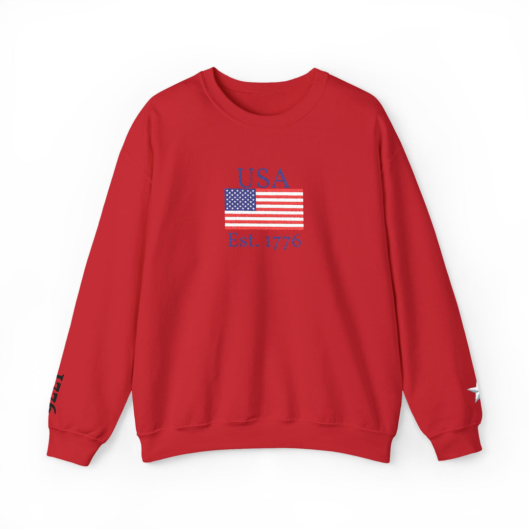 One Nation Outfitter- USA Crew Neck