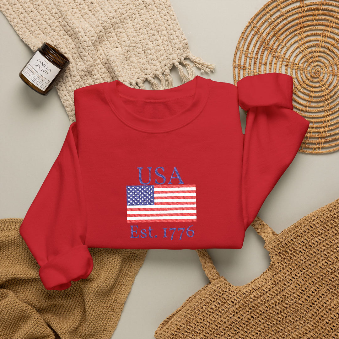One Nation Outfitter- USA Crew Neck