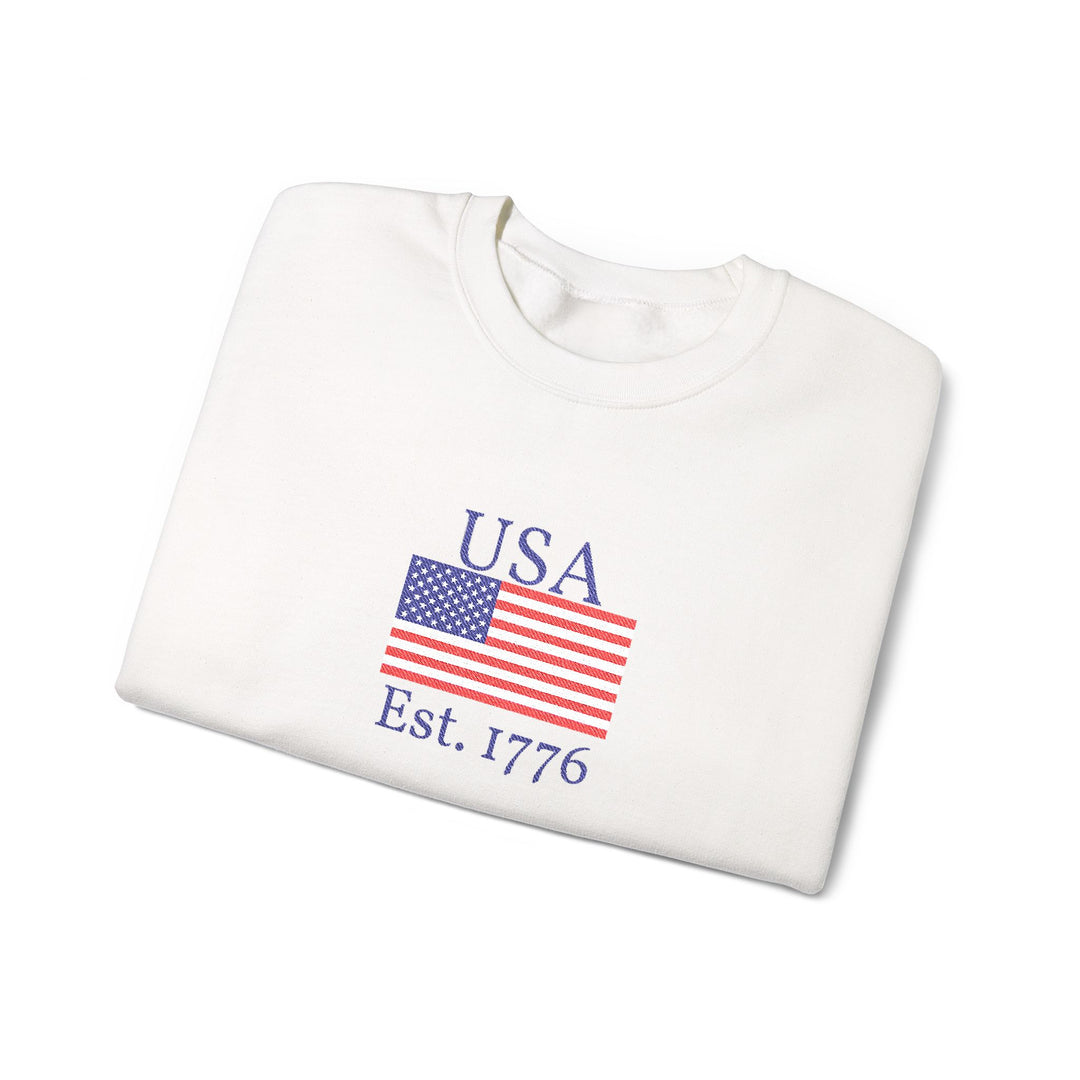 One Nation Outfitter- USA Crew Neck