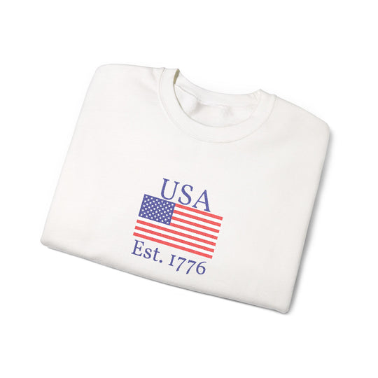One Nation Outfitter- USA Crew Neck
