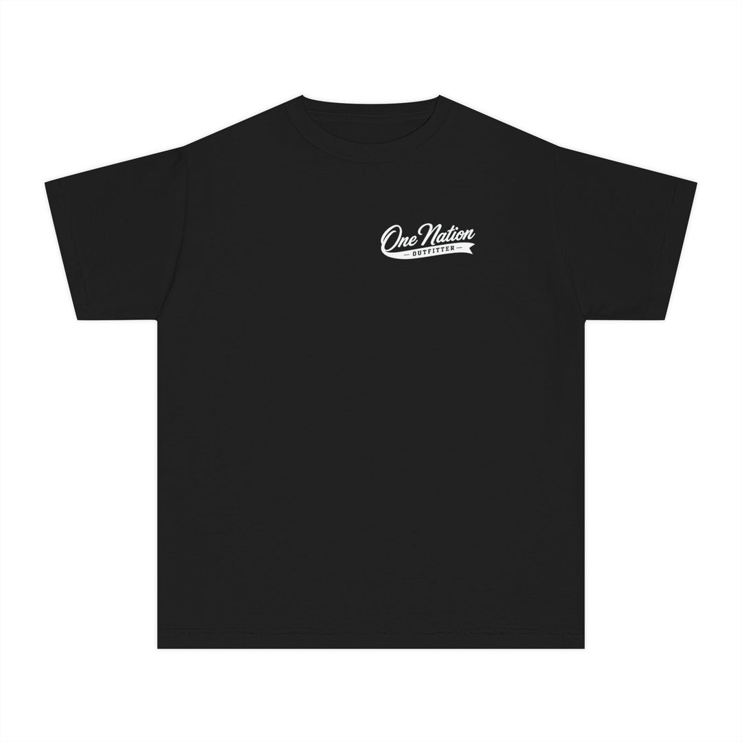 Youth One Nation Outfitter — "Born to Be Free" Eagle Graphic Tee