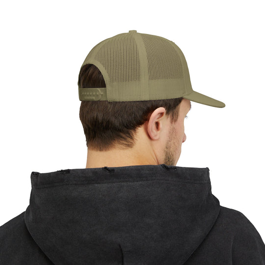One Nation Outfitter - Black &amp; White American Flag Hat