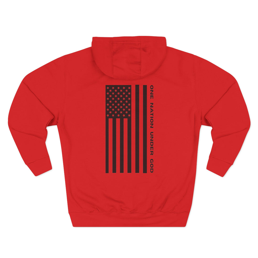 One Nation Outfitter  Flag Hoodie