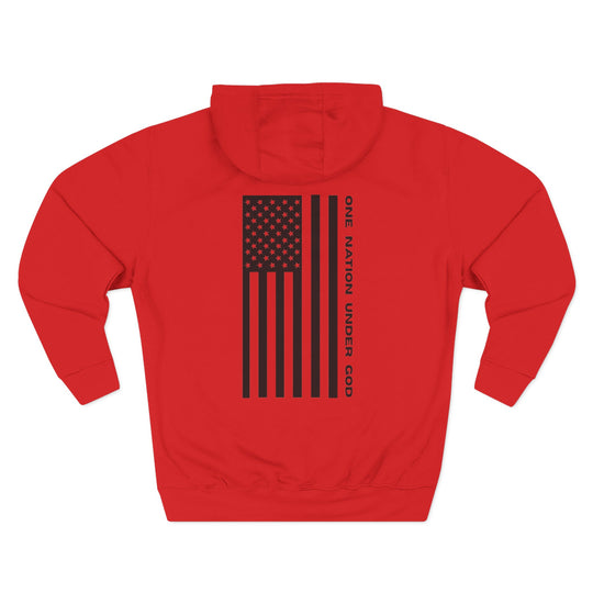 One Nation Outfitter  Flag Hoodie