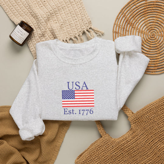 One Nation Outfitter- USA Crew Neck