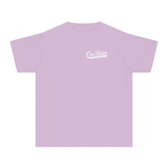 Youth One Nation Outfitter — "Born to Be Free" Eagle Graphic Tee