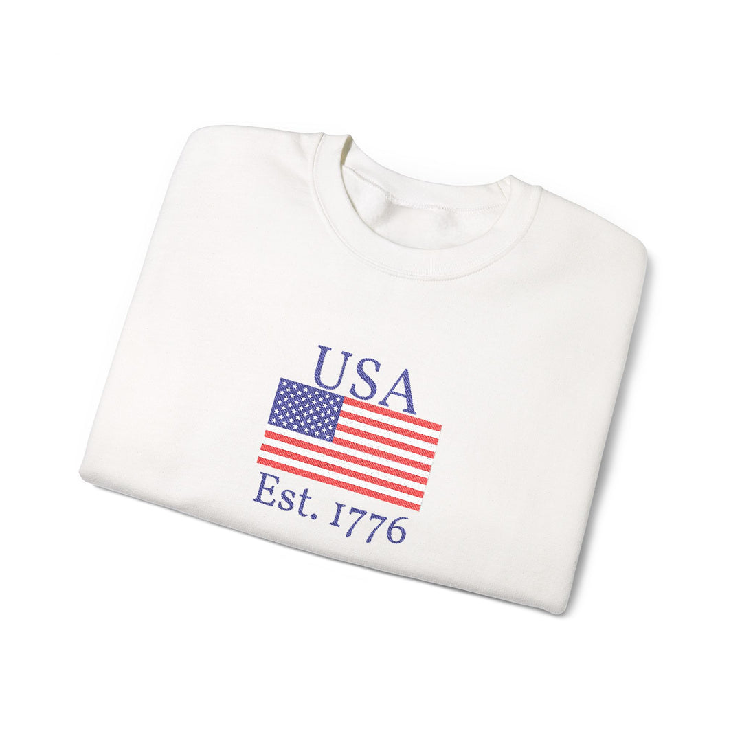 One Nation Outfitter- USA Crew Neck