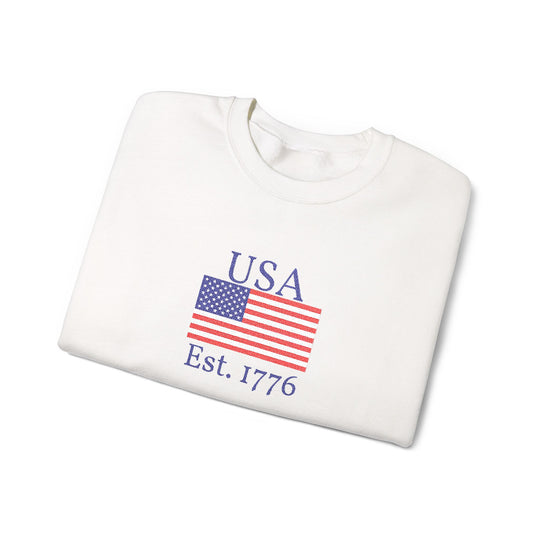 One Nation Outfitter- USA Crew Neck