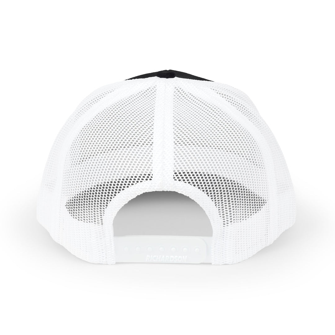 One Nation Outfitter - Black &amp; White American Flag Hat