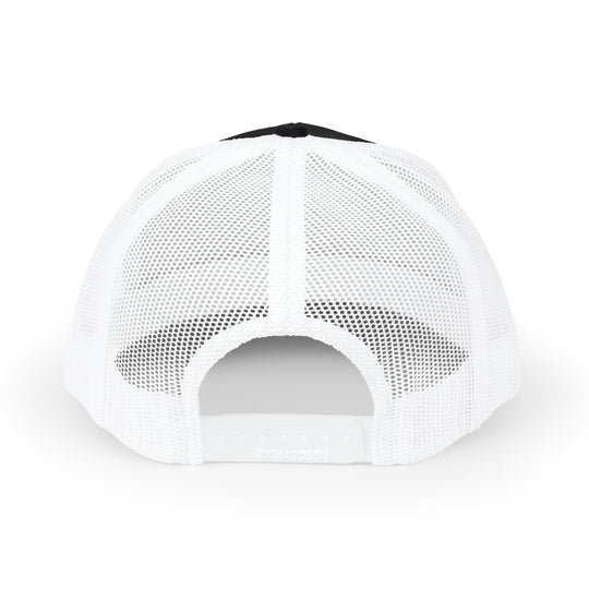 One Nation Outfitter - Black &amp; White American Flag Hat