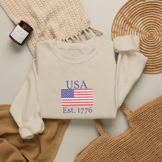 One Nation Outfitter- USA Crew Neck