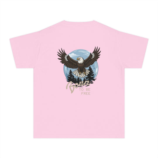 Youth One Nation Outfitter — "Born to Be Free" Eagle Graphic Tee