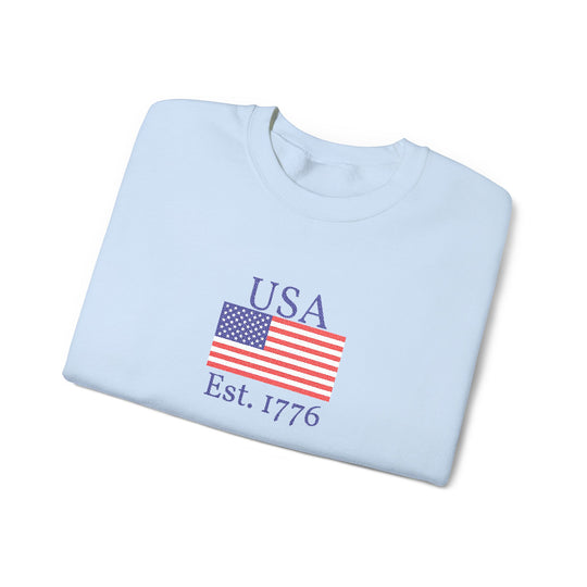 One Nation Outfitter- USA Crew Neck