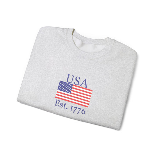 One Nation Outfitter- USA Crew Neck