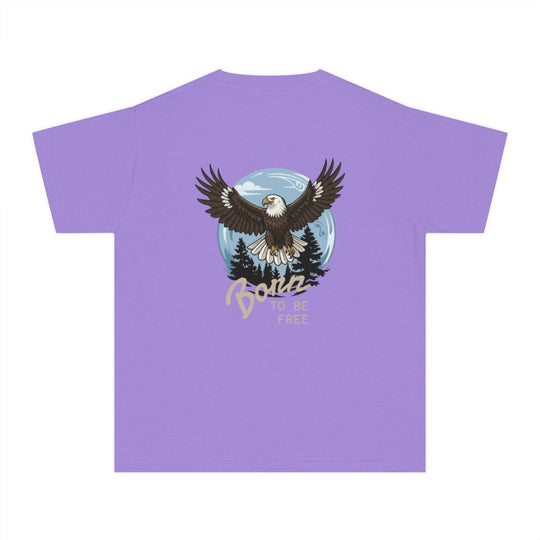 Youth One Nation Outfitter — "Born to Be Free" Eagle Graphic Tee