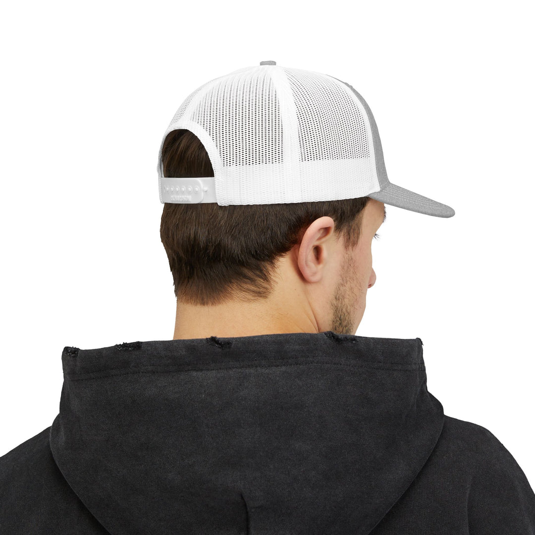 One Nation Outfitter - Black &amp; White American Flag Hat