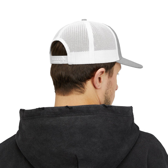 One Nation Outfitter - Black &amp; White American Flag Hat