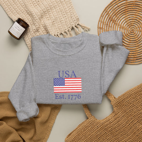 One Nation Outfitter- USA Crew Neck