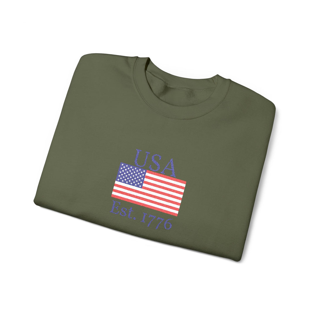 One Nation Outfitter- USA Crew Neck