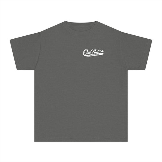 Youth One Nation Outfitter — "Born to Be Free" Eagle Graphic Tee