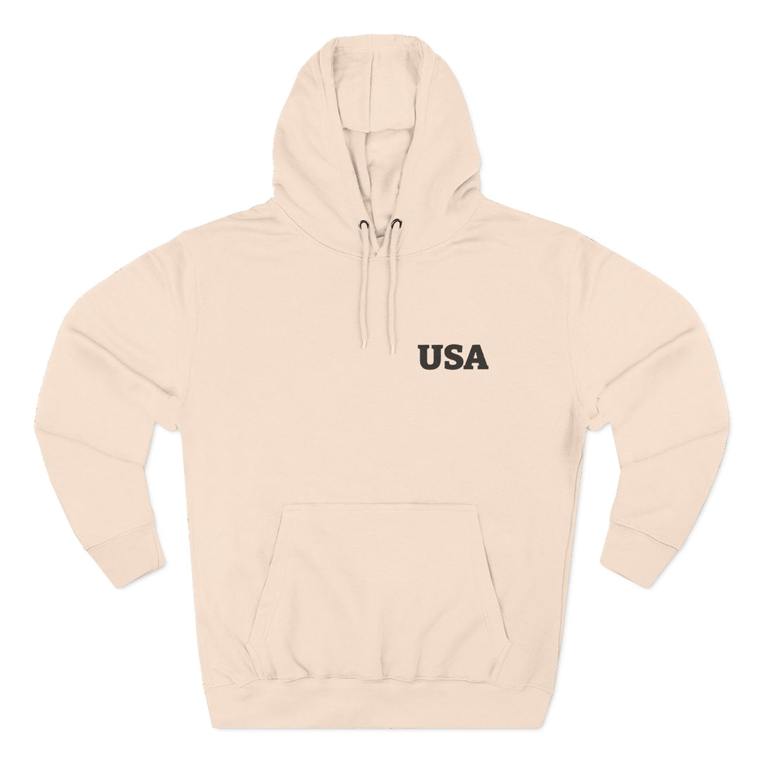 One Nation Outfitter USA logo hoodie