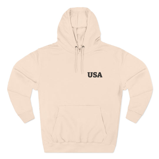 One Nation Outfitter USA logo hoodie