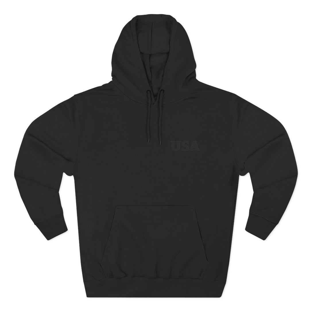 One Nation Outfitter USA logo hoodie