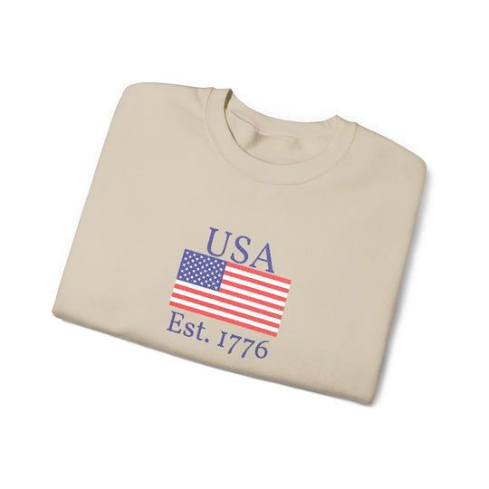 One Nation Outfitter- USA Crew Neck