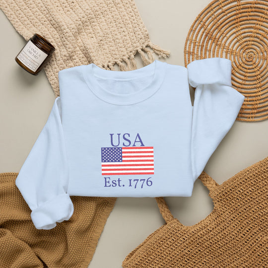 One Nation Outfitter- USA Crew Neck