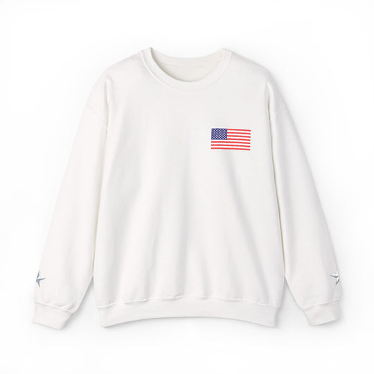 One Nation Outfitter American Flag crew neck
